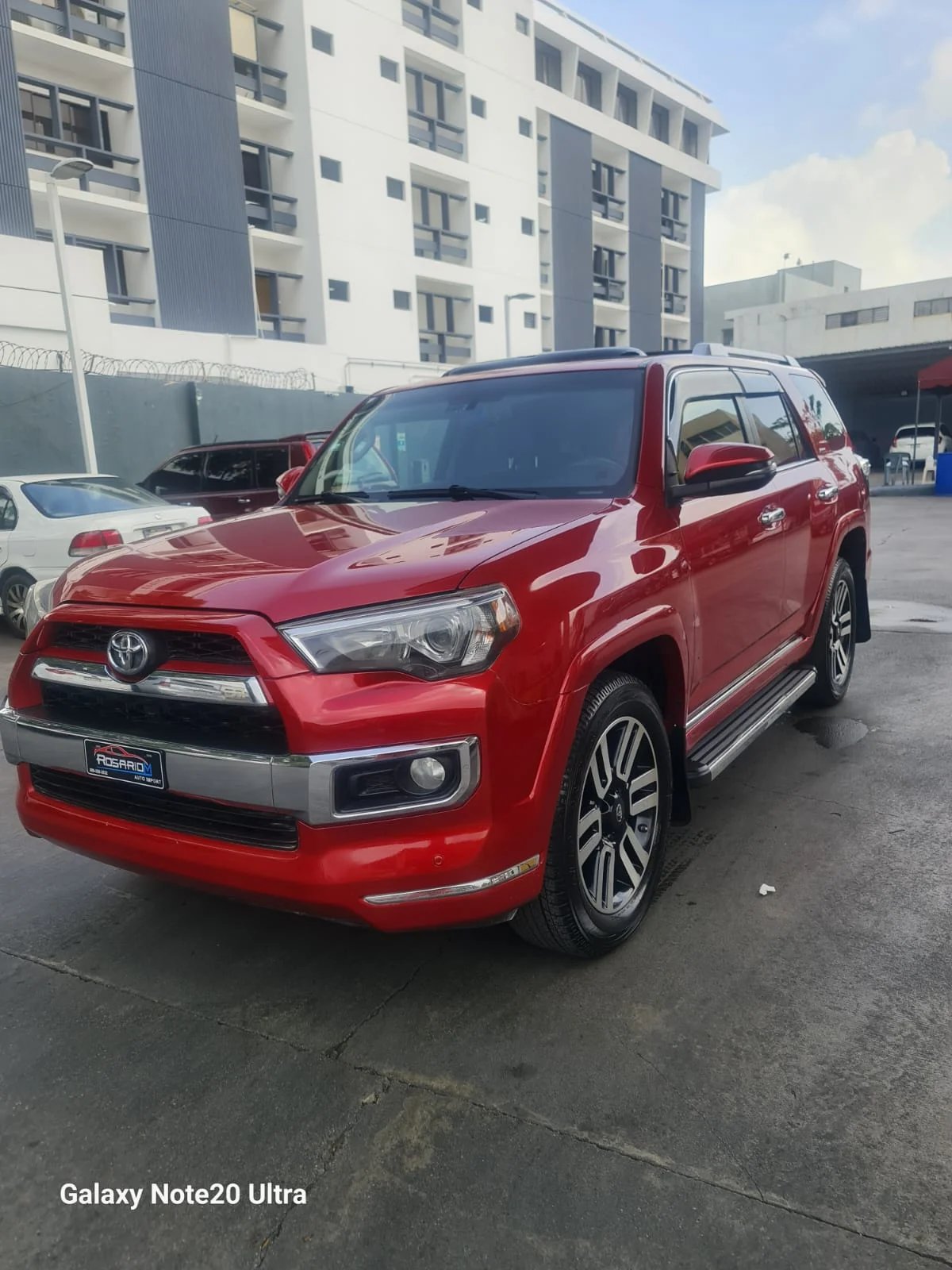 Toyota 4 Runner Limited 2016 en venta - vista principal