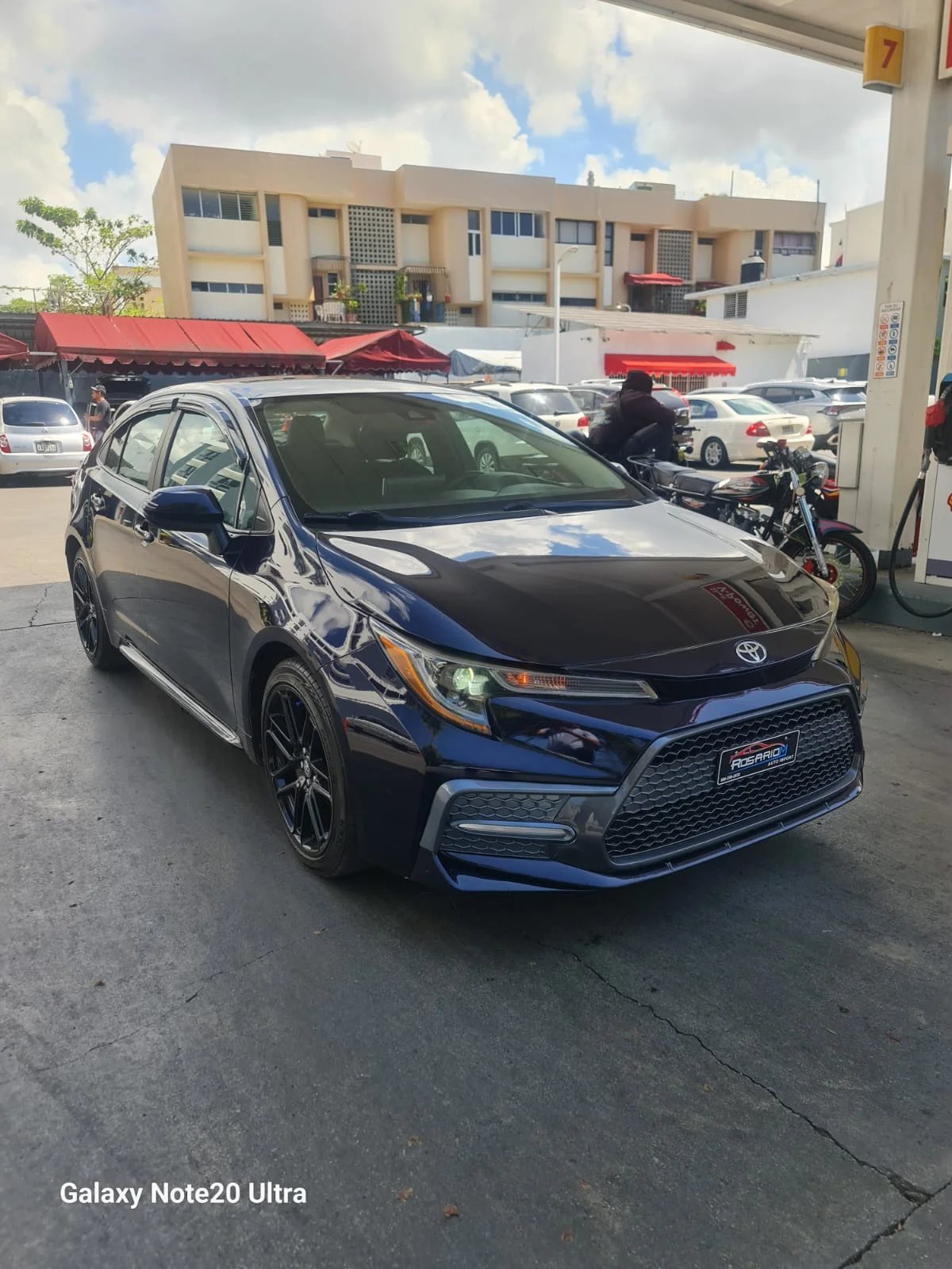 Toyota Corolla LE 2020 - foto 2 de 12
