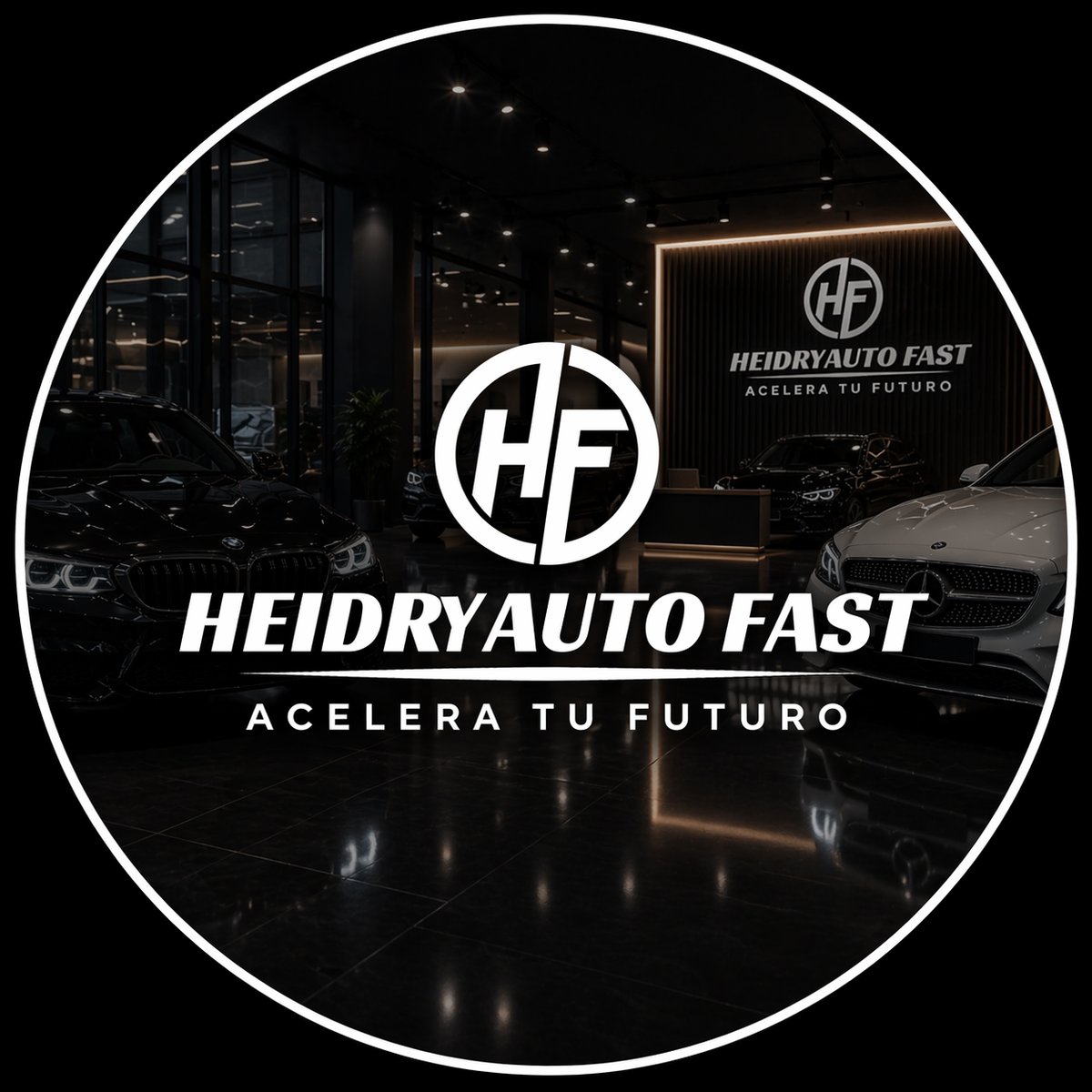 Logo de HEIDRY AUTO FAST — dealer de vehículos en República Dominicana