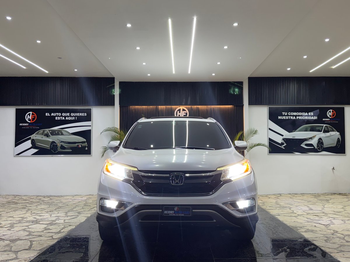 Honda CR-V EXL 2016 - foto 2 de 9