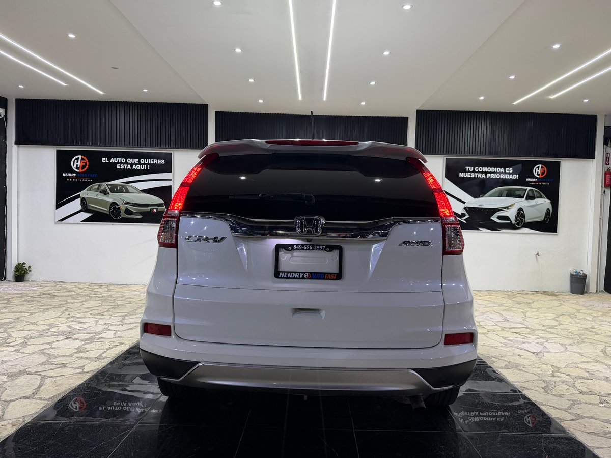 Honda CR-V EXL 2016 - foto 8 de 9