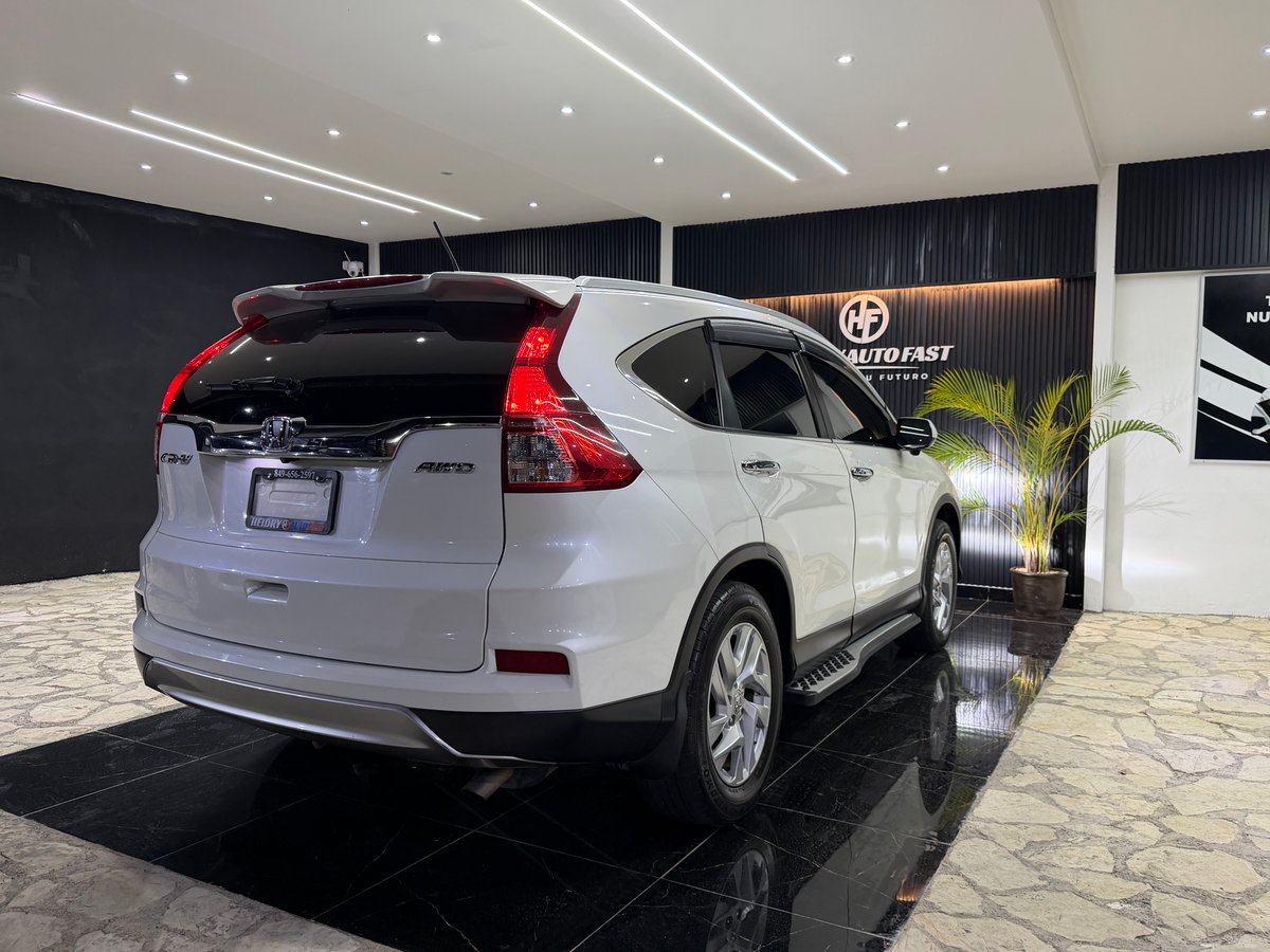 Honda CR-V EXL 2016 - foto 7 de 9