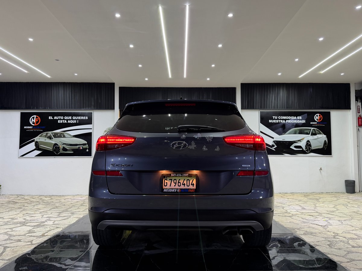 Hyundai Tucson Ultimate 2021 - foto 9 de 10
