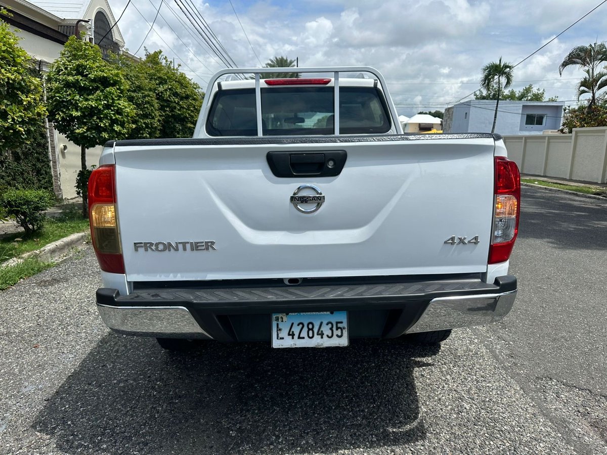 Nissan Frontier NP300 2021 - foto 7 de 12