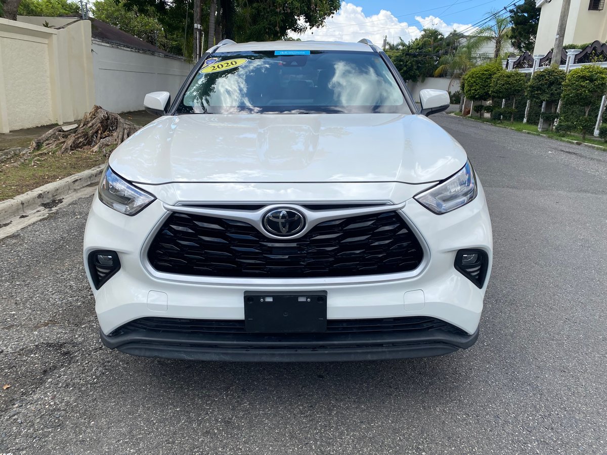 Toyota Highlander L 2020 - foto 3 de 12