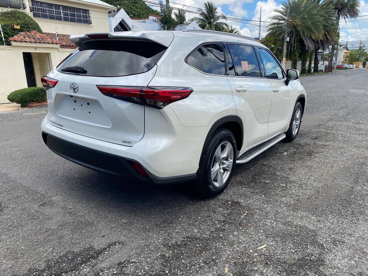 Toyota Highlander L 2020 - foto 5 de 12
