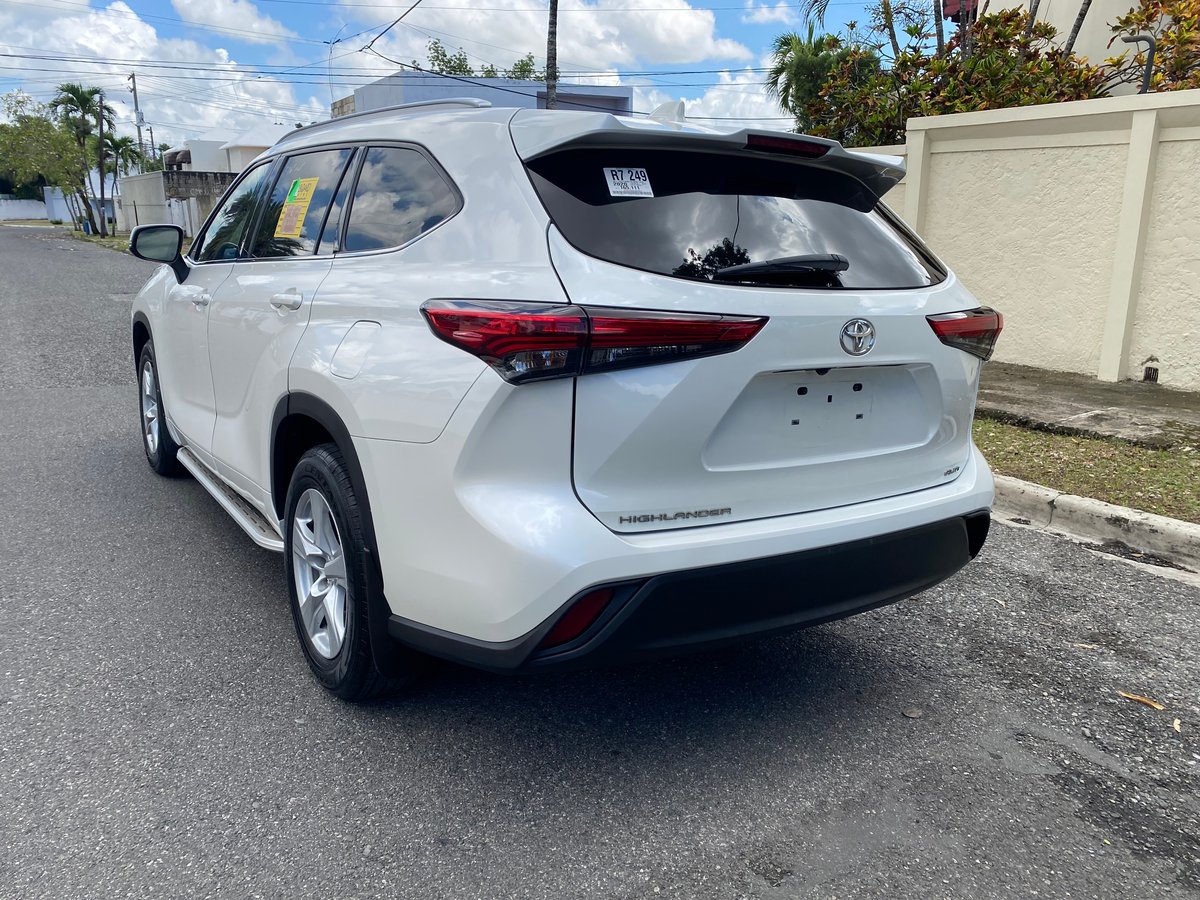 Toyota Highlander L 2020 - foto 4 de 12