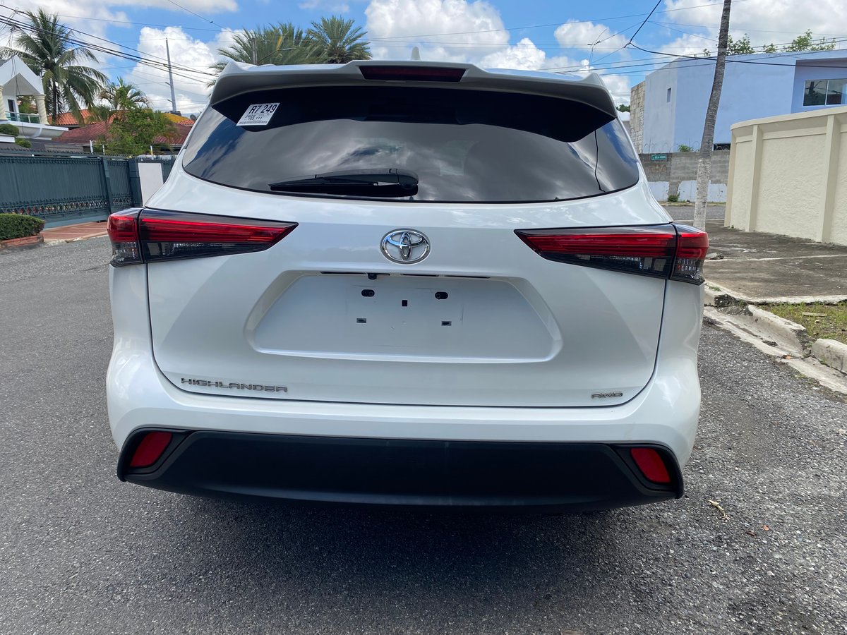 Toyota Highlander L 2020 - foto 6 de 12