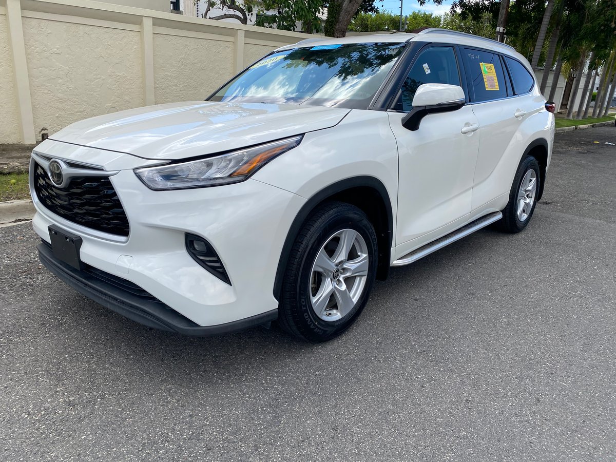 Toyota Highlander L 2020 en venta - vista principal