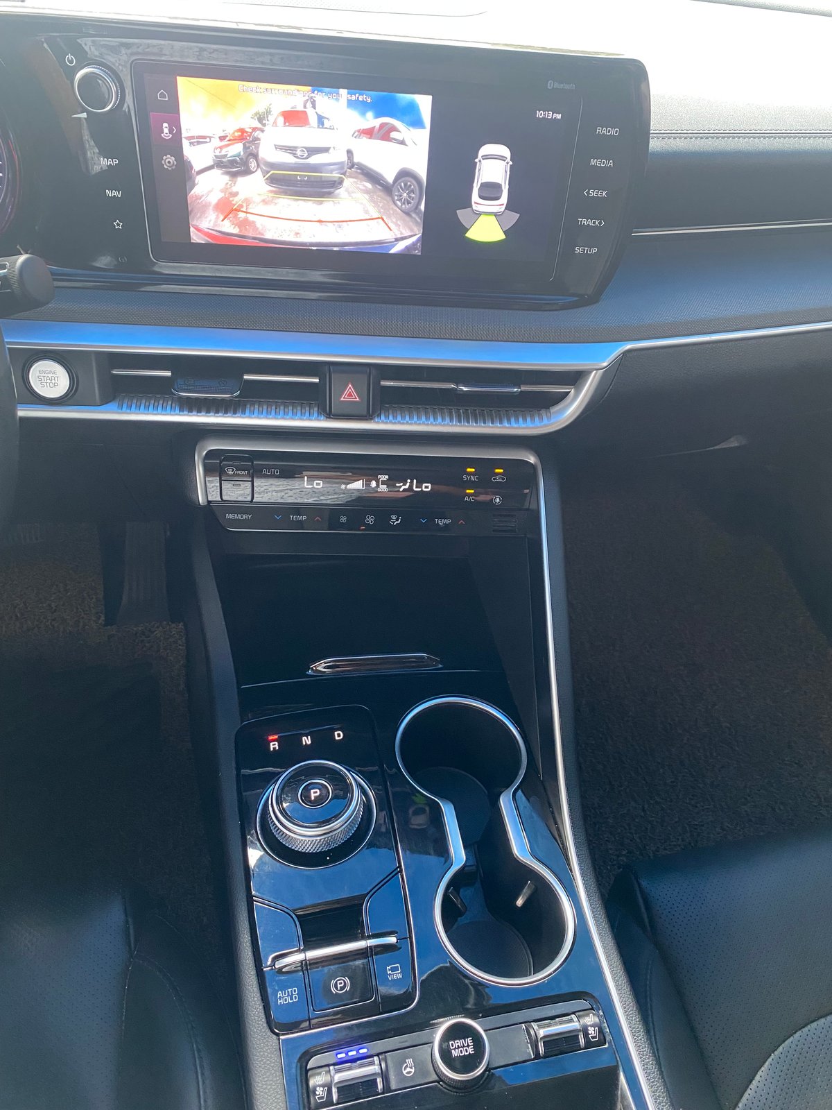 Kia K-5 Prestige 2022 - foto 11 de 12
