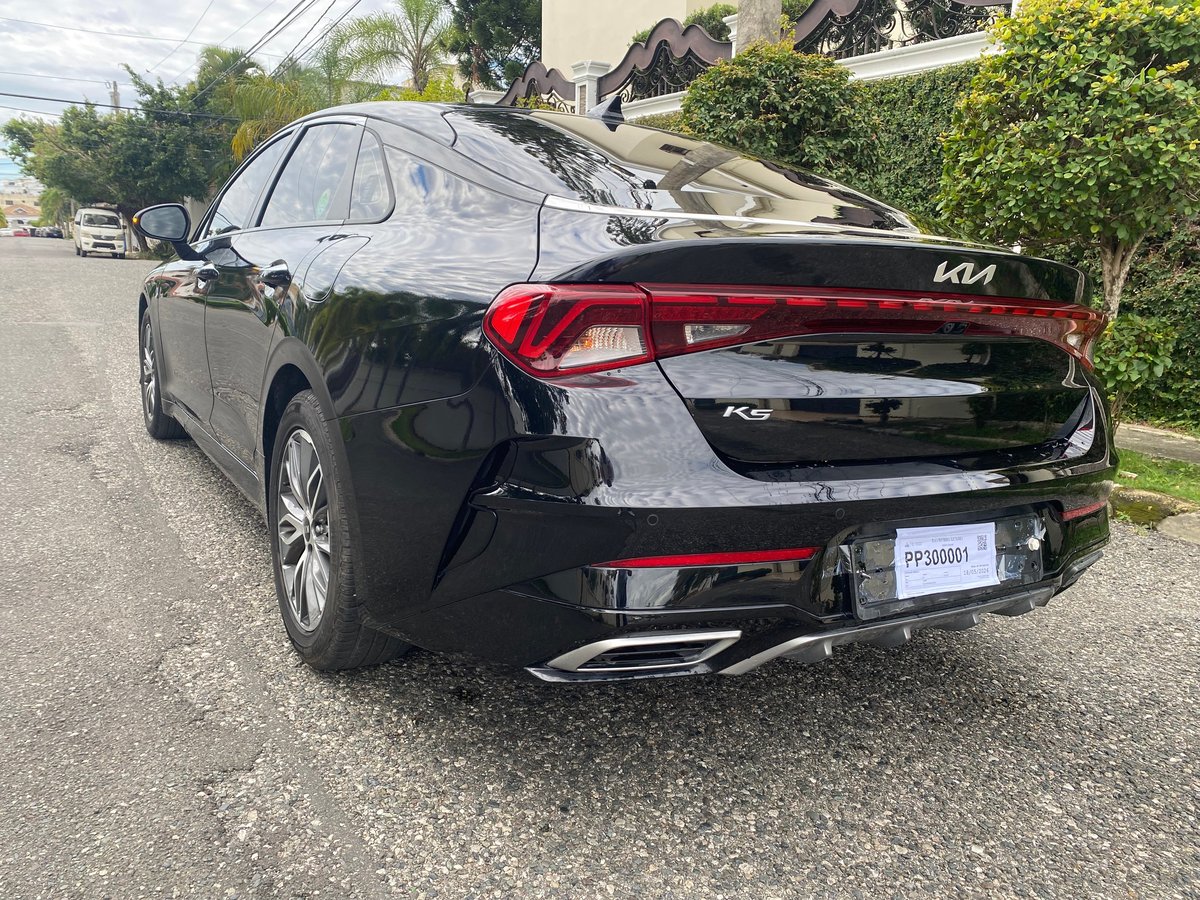 Kia K-5 Prestige 2022 - foto 6 de 12
