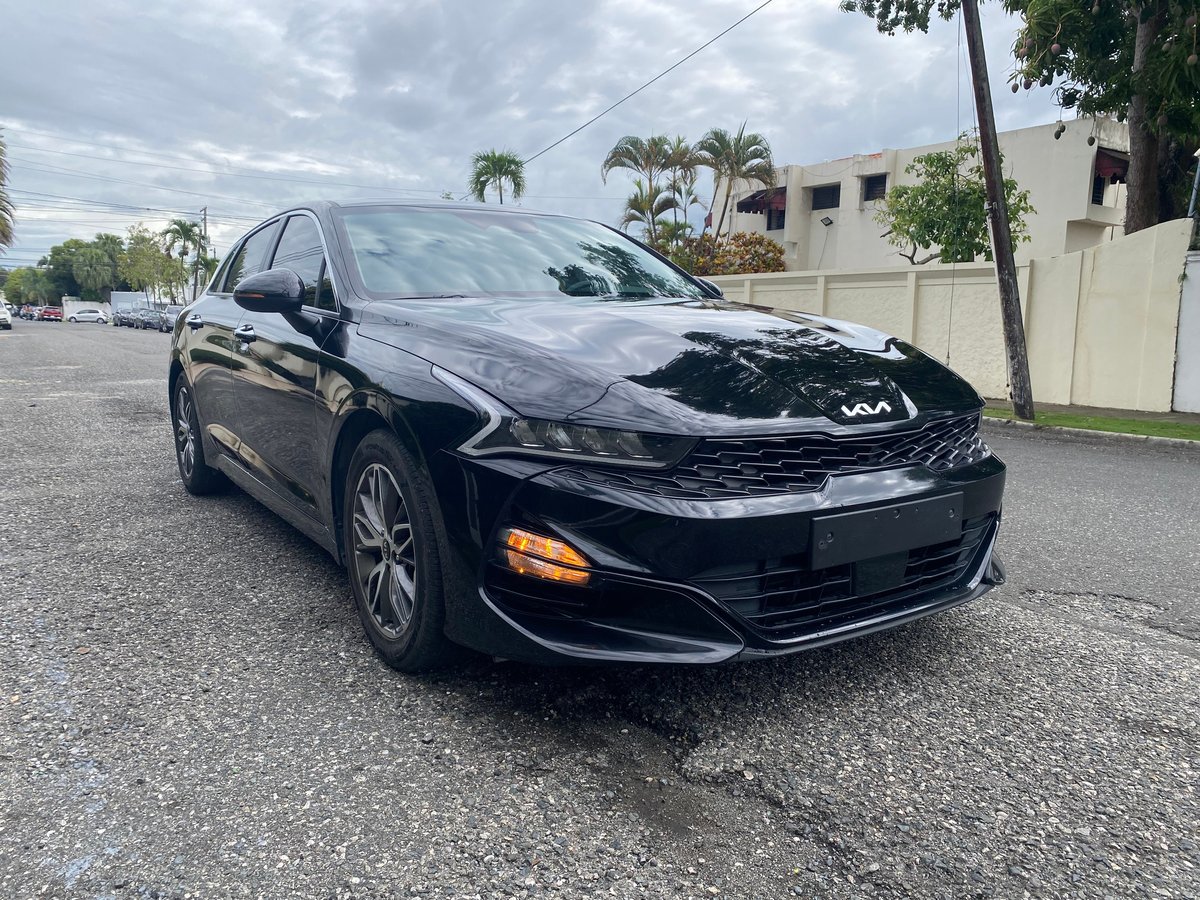 Kia K-5 Prestige 2022 en venta - vista principal
