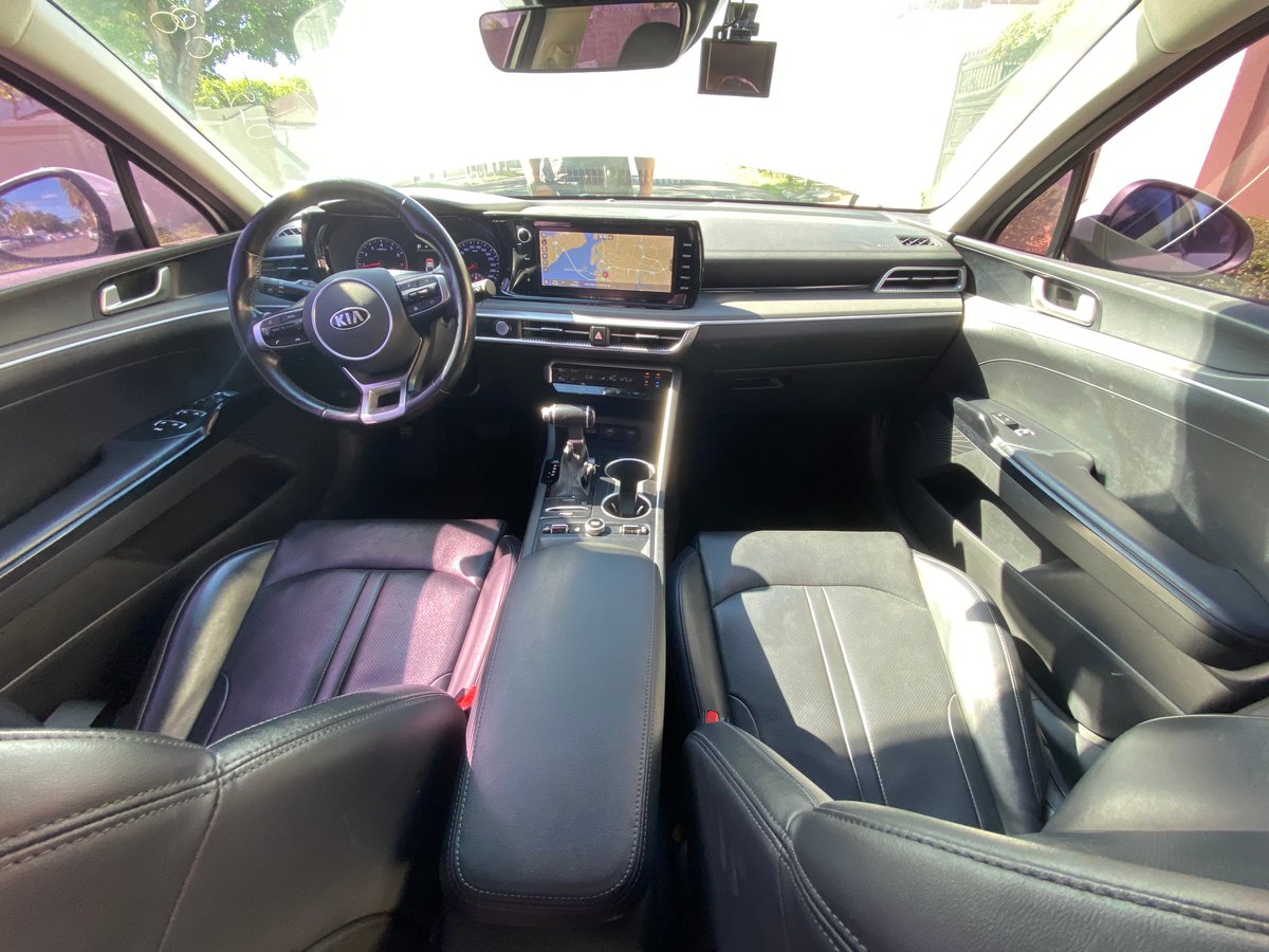 Kia K-5 Prestige 2020 - foto 9 de 12