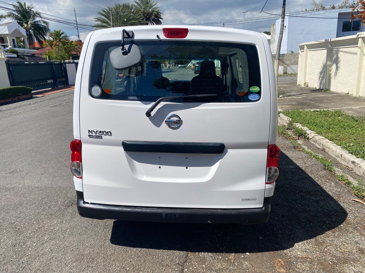Nissan NV 200 2018 - foto 5 de 12