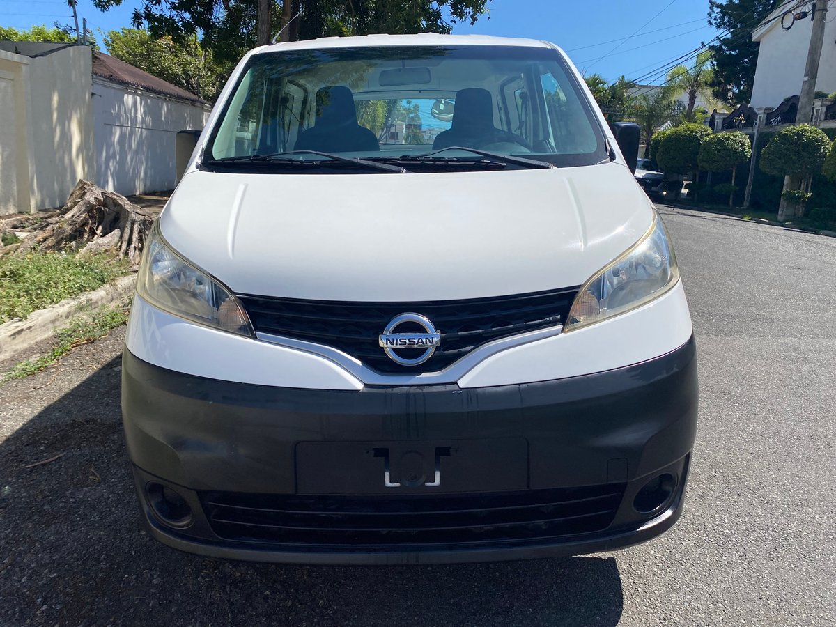 Nissan NV 200 2018 - foto 2 de 12