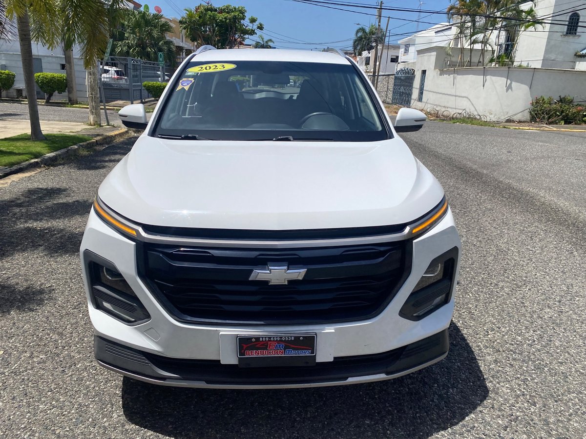 Chevrolet Captiva LT 2023 - foto 2 de 10