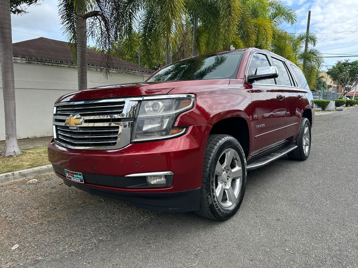 Chevrolet Tahoe Premier 2017 en venta - vista principal