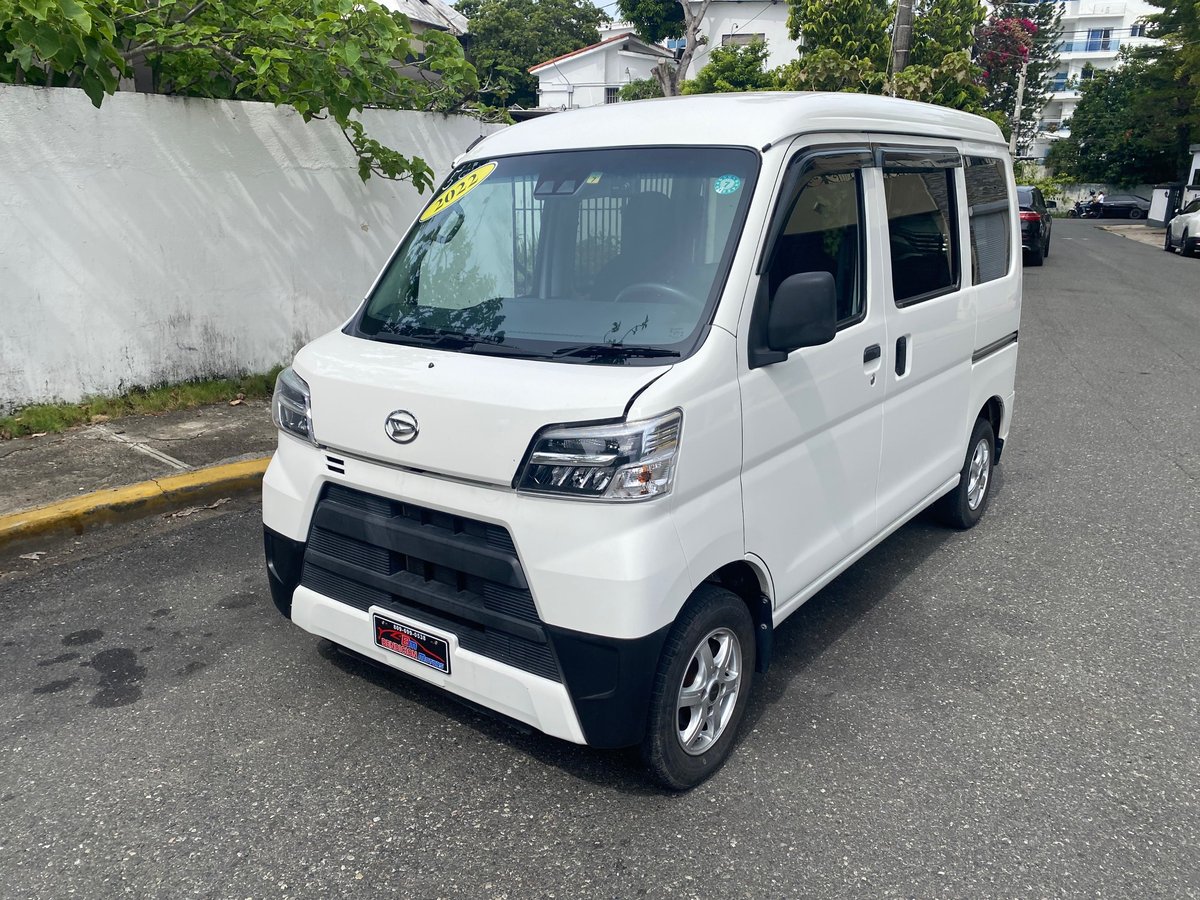 Daihatsu Hijet Minivan 2022 en venta - vista principal