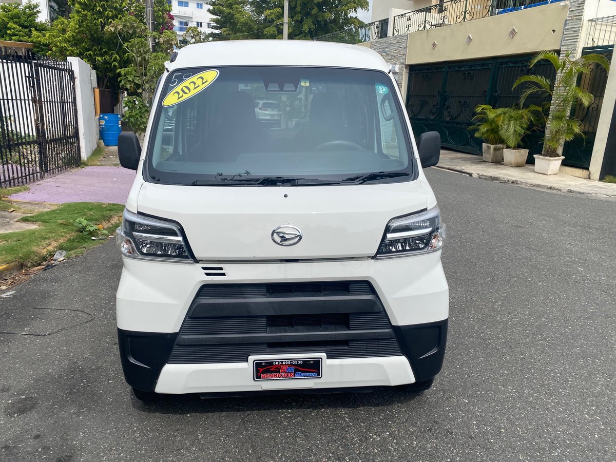 Daihatsu Hijet Minivan 2022 - foto 2 de 10