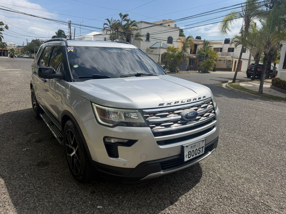 Ford Explorer XLT 2018 en venta - vista principal