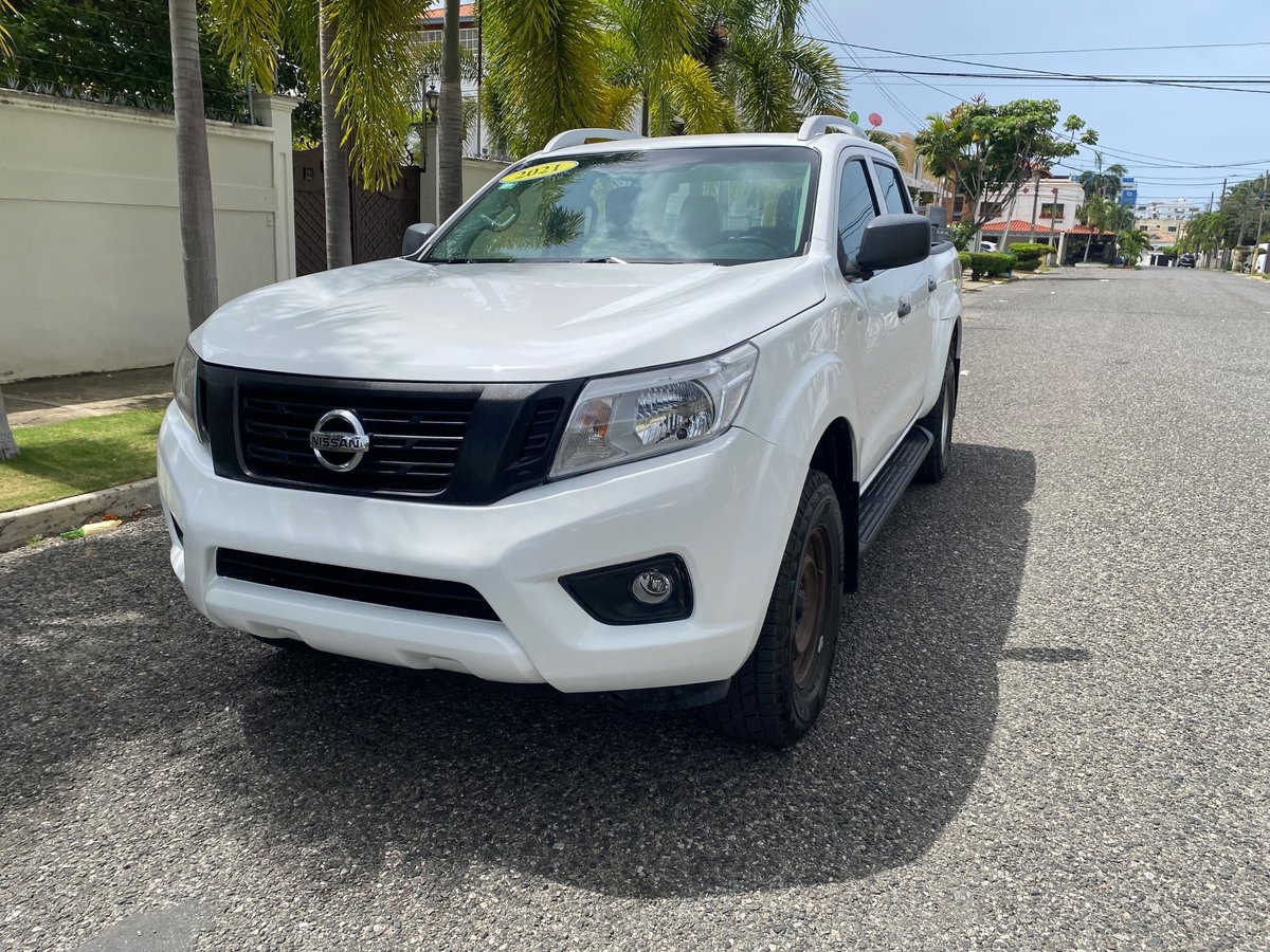 Nissan Frontier NP300 2021 en venta - vista principal