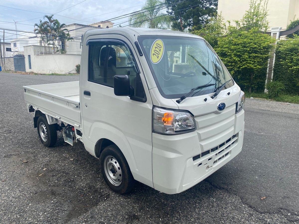 Subaru Sambar 2020 - foto 2 de 10