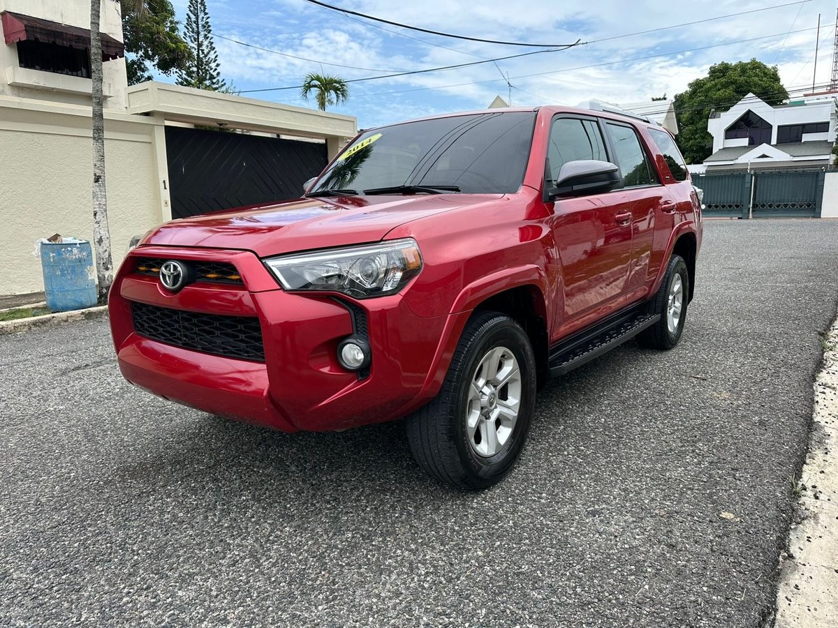 Toyota 4 Runner SR5 2014 en venta - vista principal