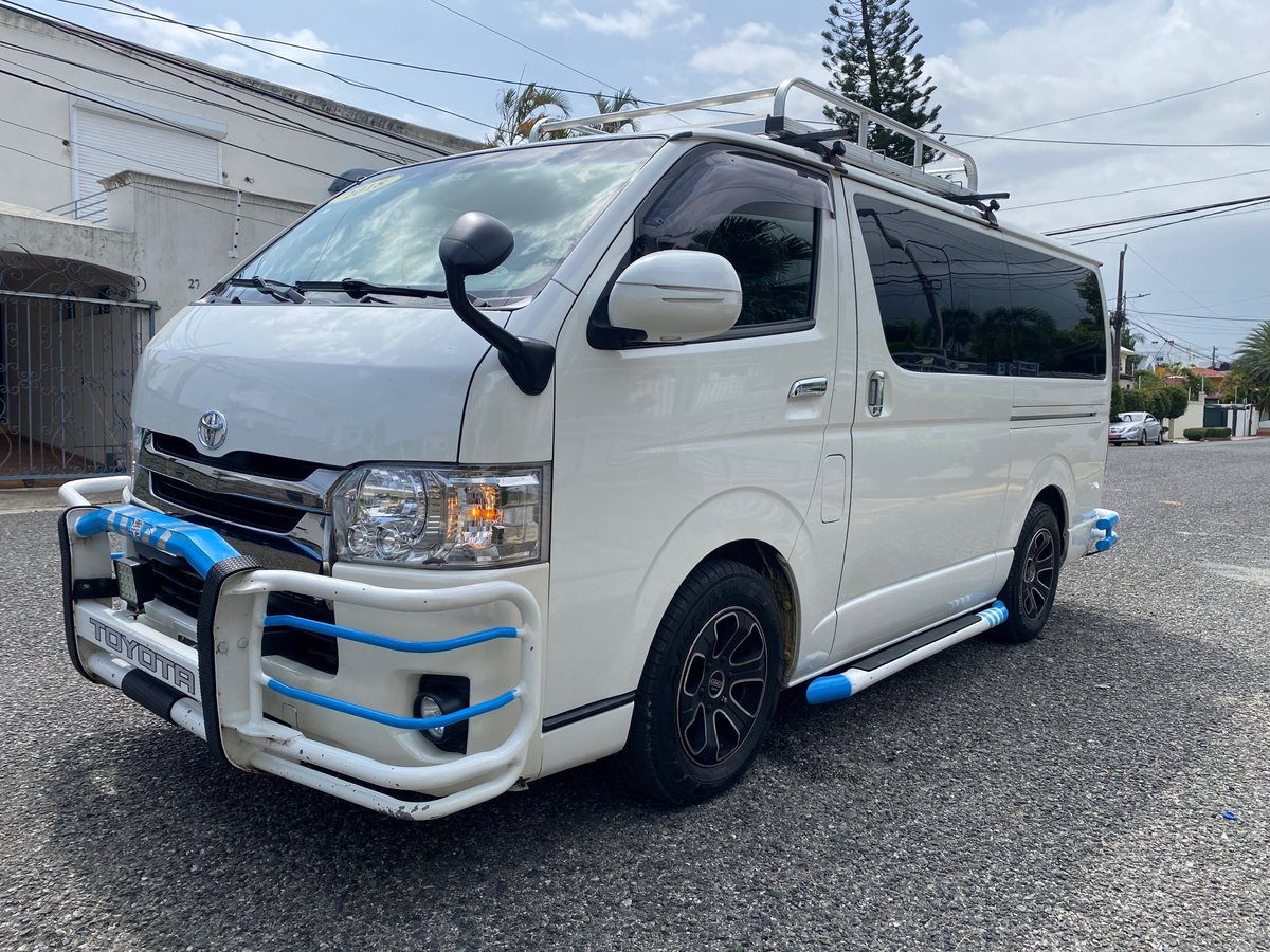 Toyota Hiace GL 2018 en venta - vista principal