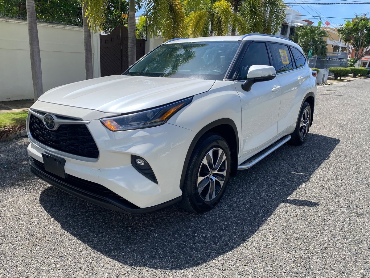 Toyota Highlander XLE 2021 en venta - vista principal