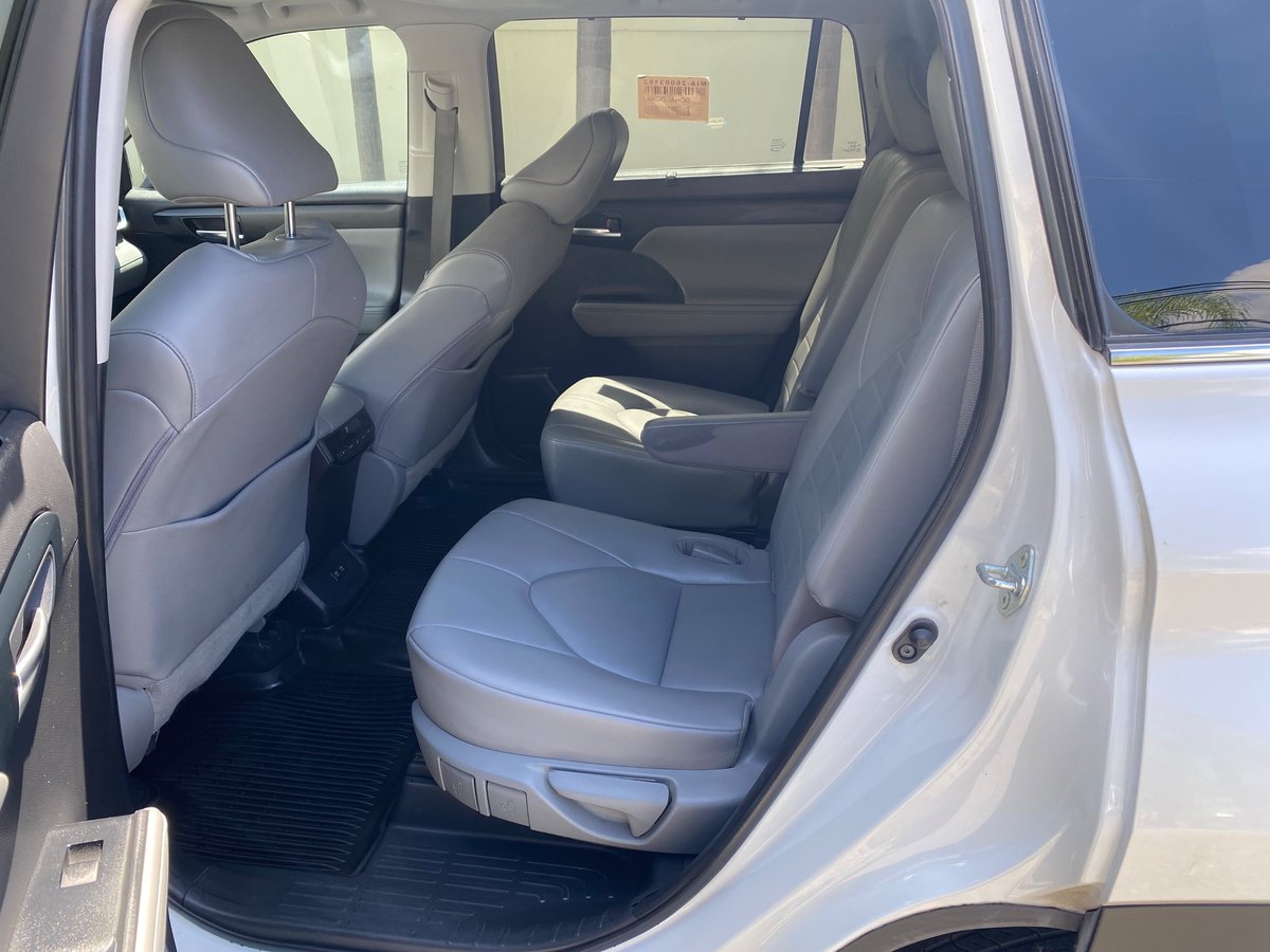 Toyota Highlander XLE 2021 - foto 10 de 10