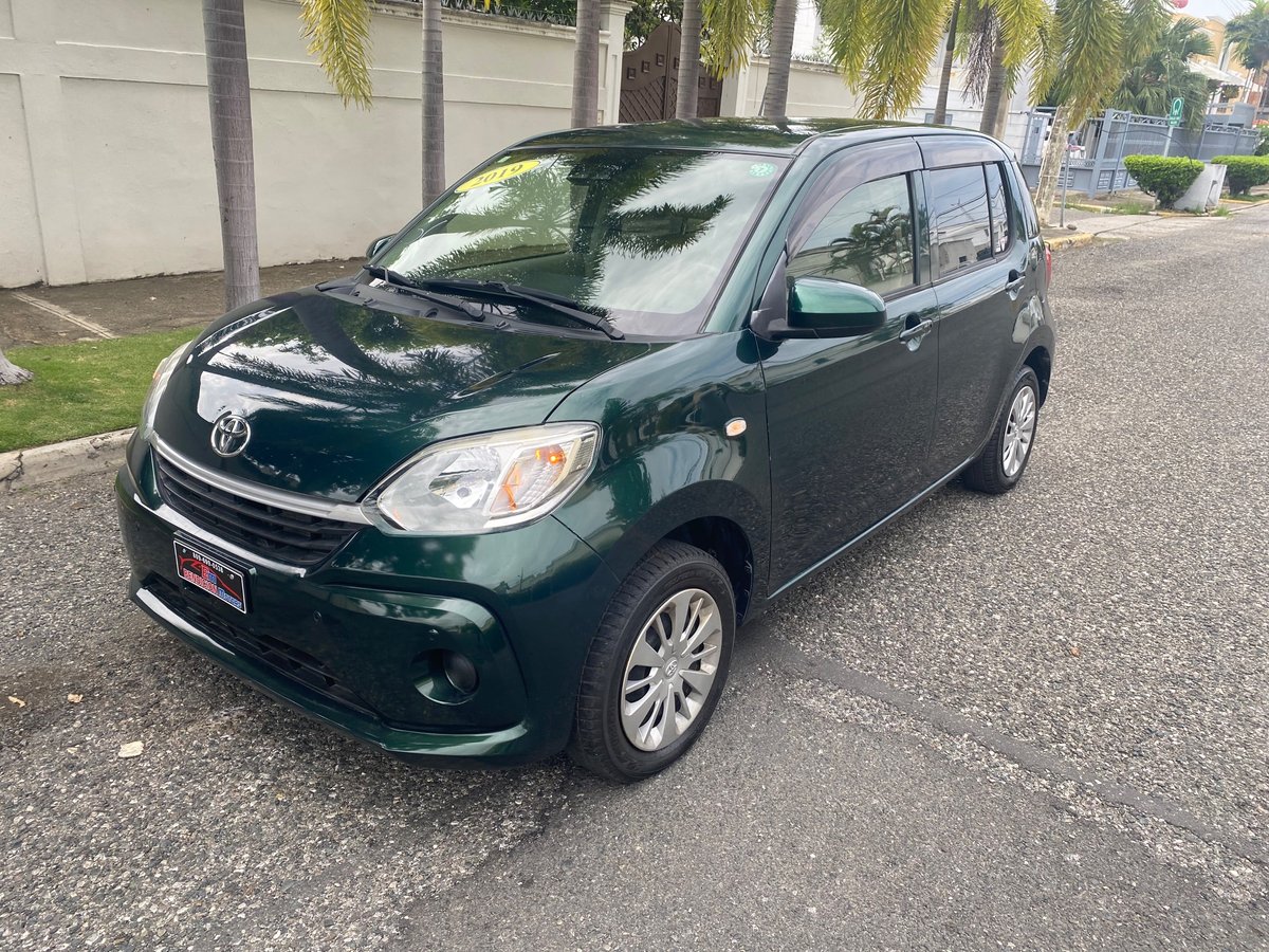Toyota Passo MODA 2019 en venta - vista principal