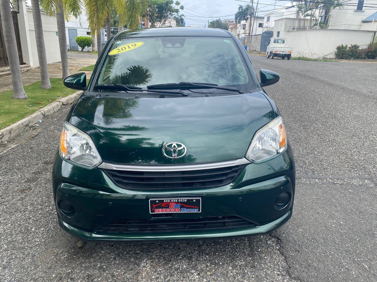 Toyota Passo MODA 2019 - foto 2 de 10
