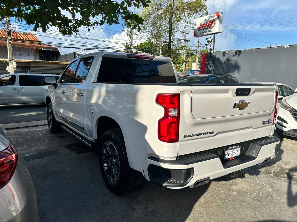 Chevrolet Silverado High Country Duramax 2025 - foto 7 de 10