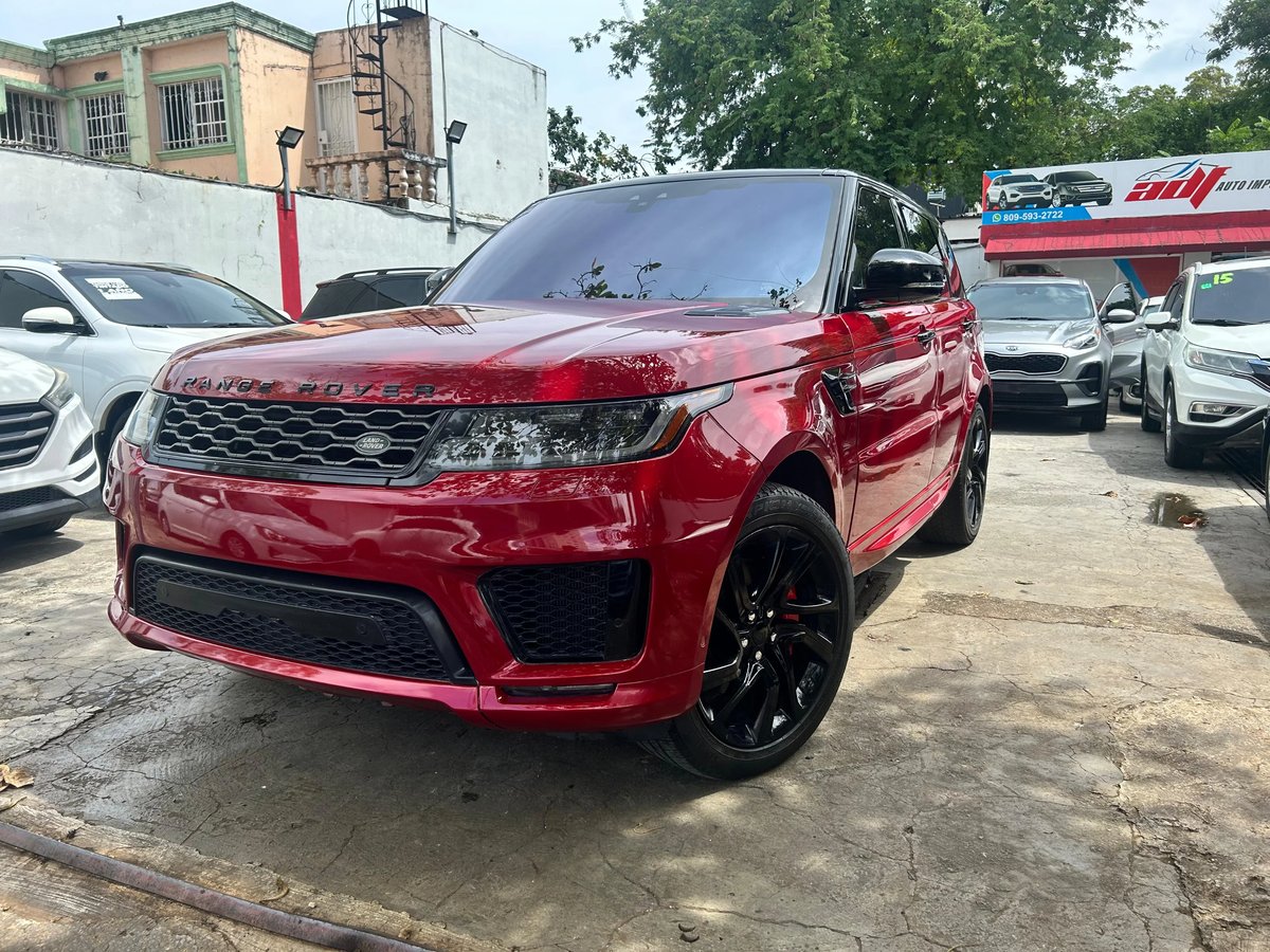 Land Rover Range Rover HST Sport Dynamic 2019 en venta - vista principal