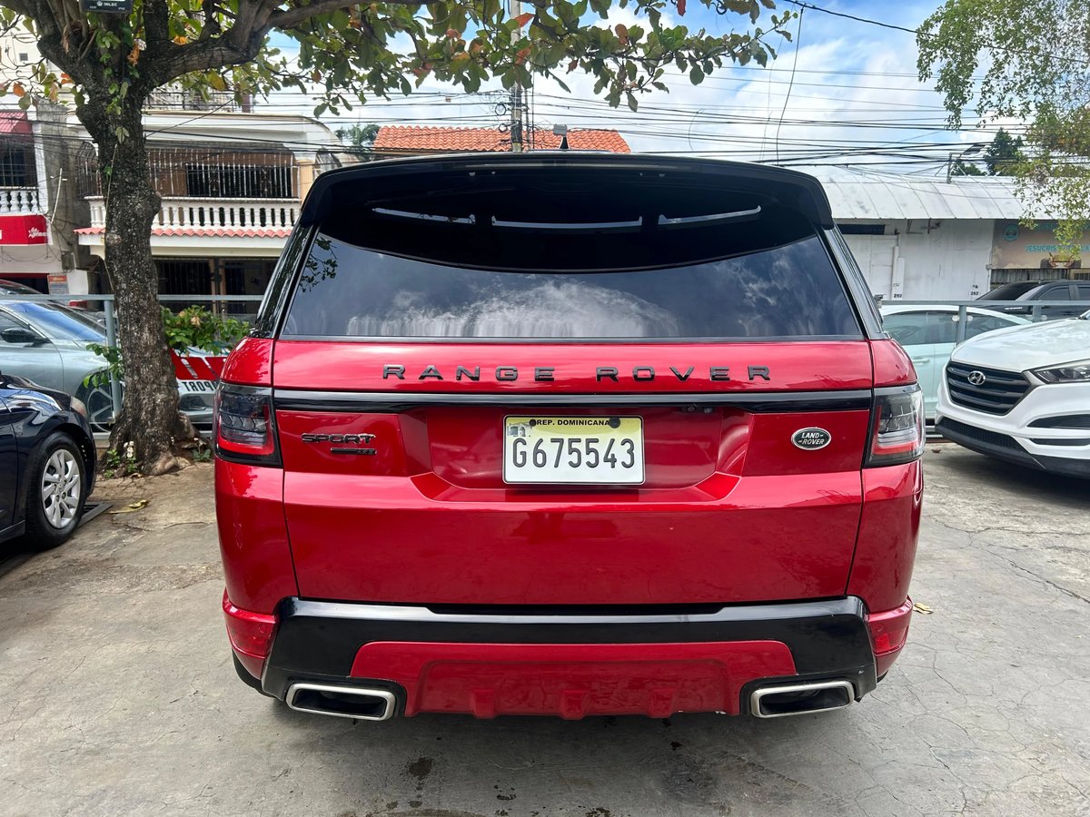 Land Rover Range Rover HST Sport Dynamic 2019 - foto 4 de 11