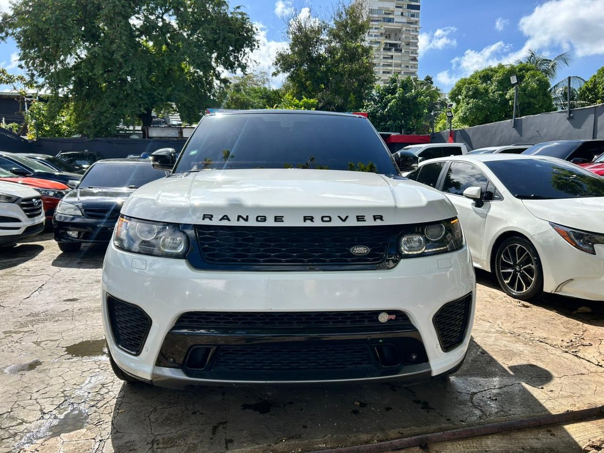 Land Rover Range Rover Sport SVR SuperCharged 2015 - foto 2 de 9