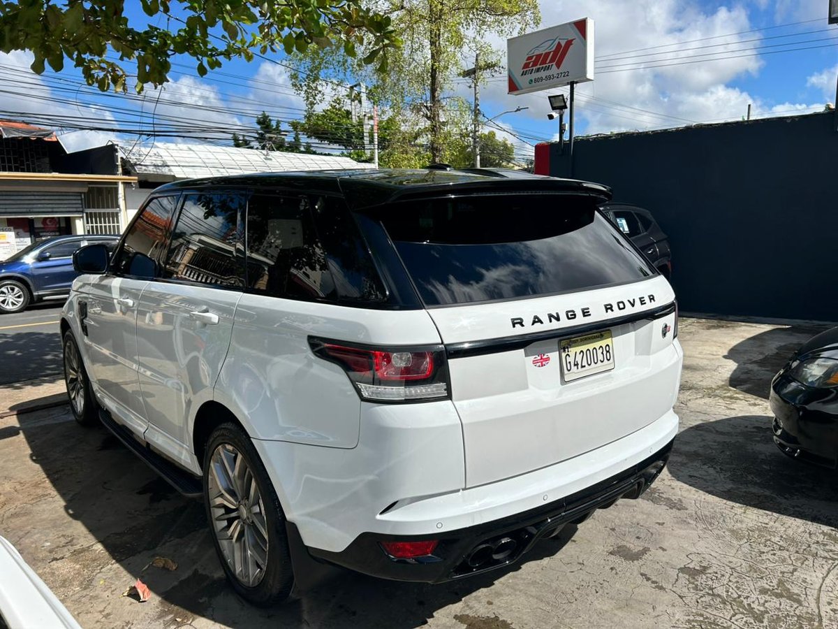 Land Rover Range Rover Sport SVR SuperCharged 2015 - foto 8 de 9