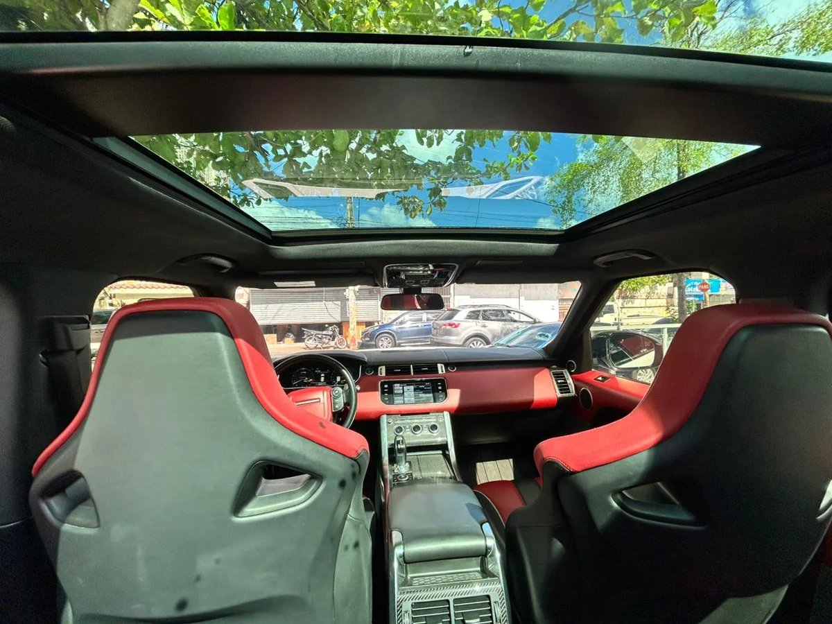 Land Rover Range Rover Sport SVR SuperCharged 2015 - foto 7 de 9