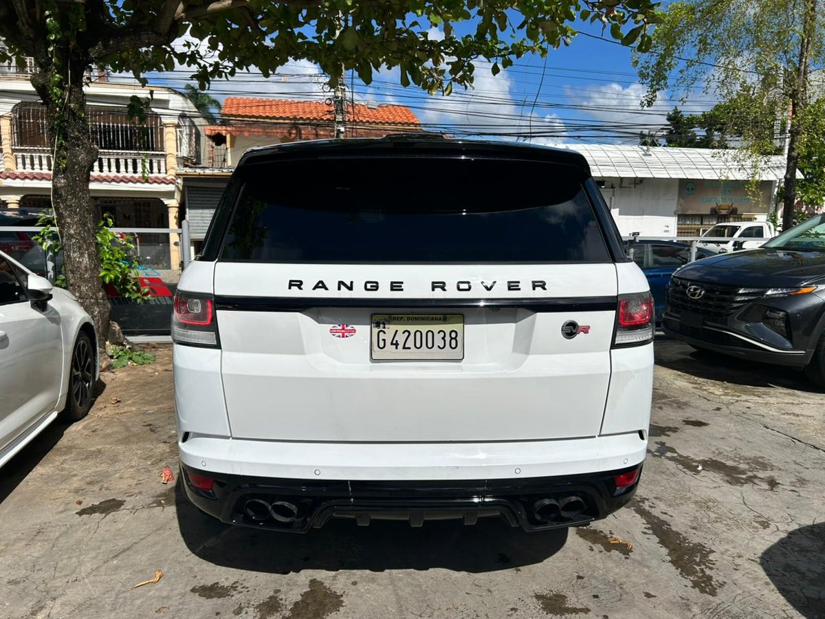 Land Rover Range Rover Sport SVR SuperCharged 2015 - foto 5 de 9