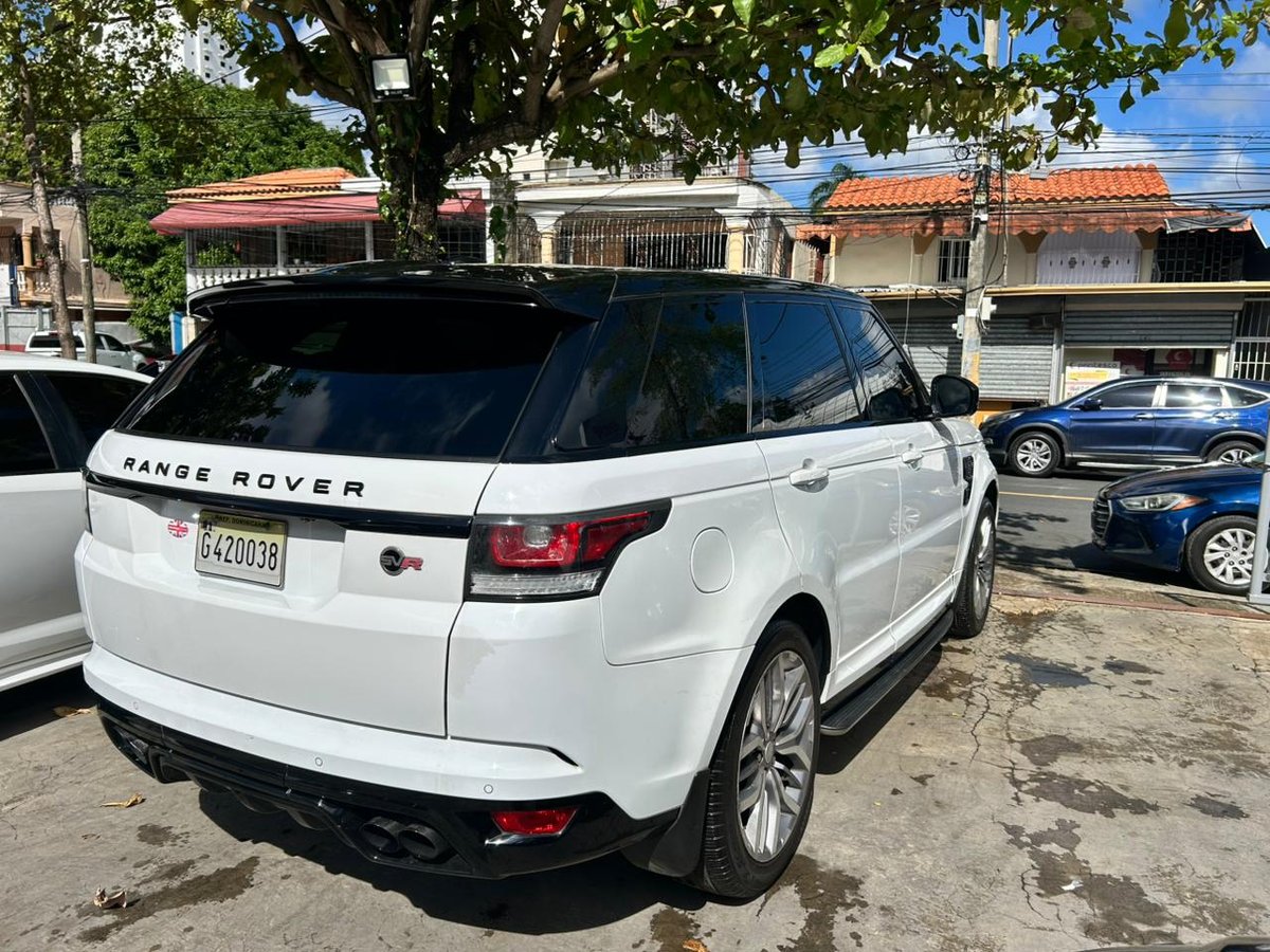 Land Rover Range Rover Sport SVR SuperCharged 2015 - foto 4 de 9