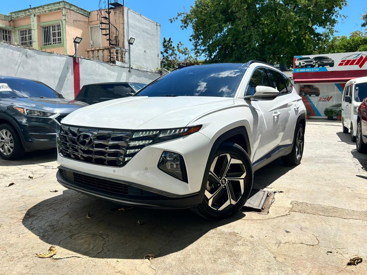 Hyundai Tucson LIMITED 2023 en venta - vista principal