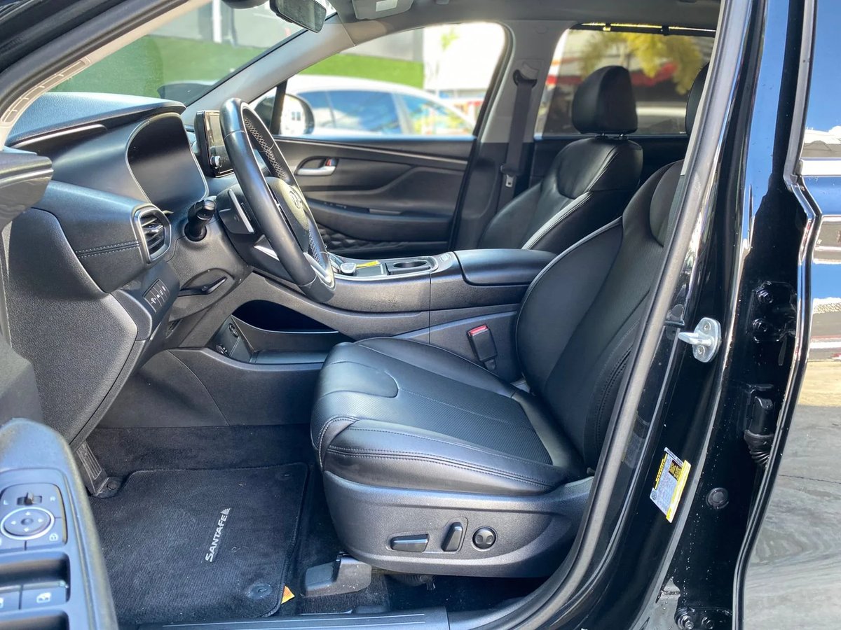 Hyundai Santa Fe SEL 2021 - foto 8 de 10