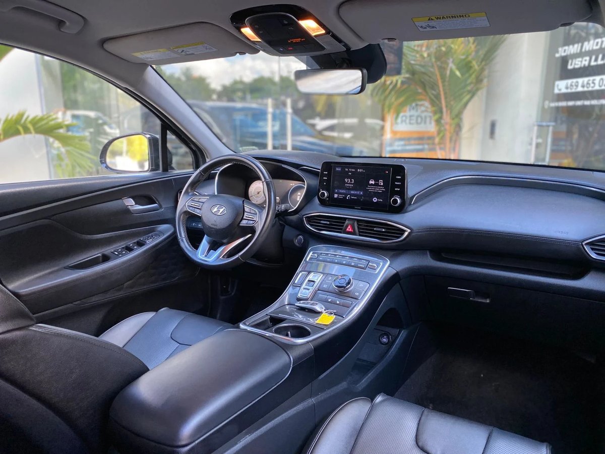 Hyundai Santa Fe SEL 2021 - foto 7 de 10
