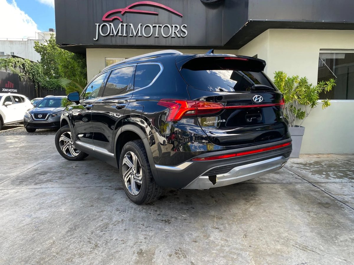 Hyundai Santa Fe SEL 2021 - foto 4 de 10
