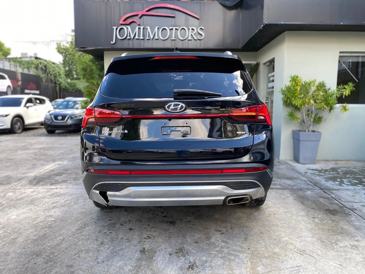 Hyundai Santa Fe SEL 2021 - foto 5 de 10