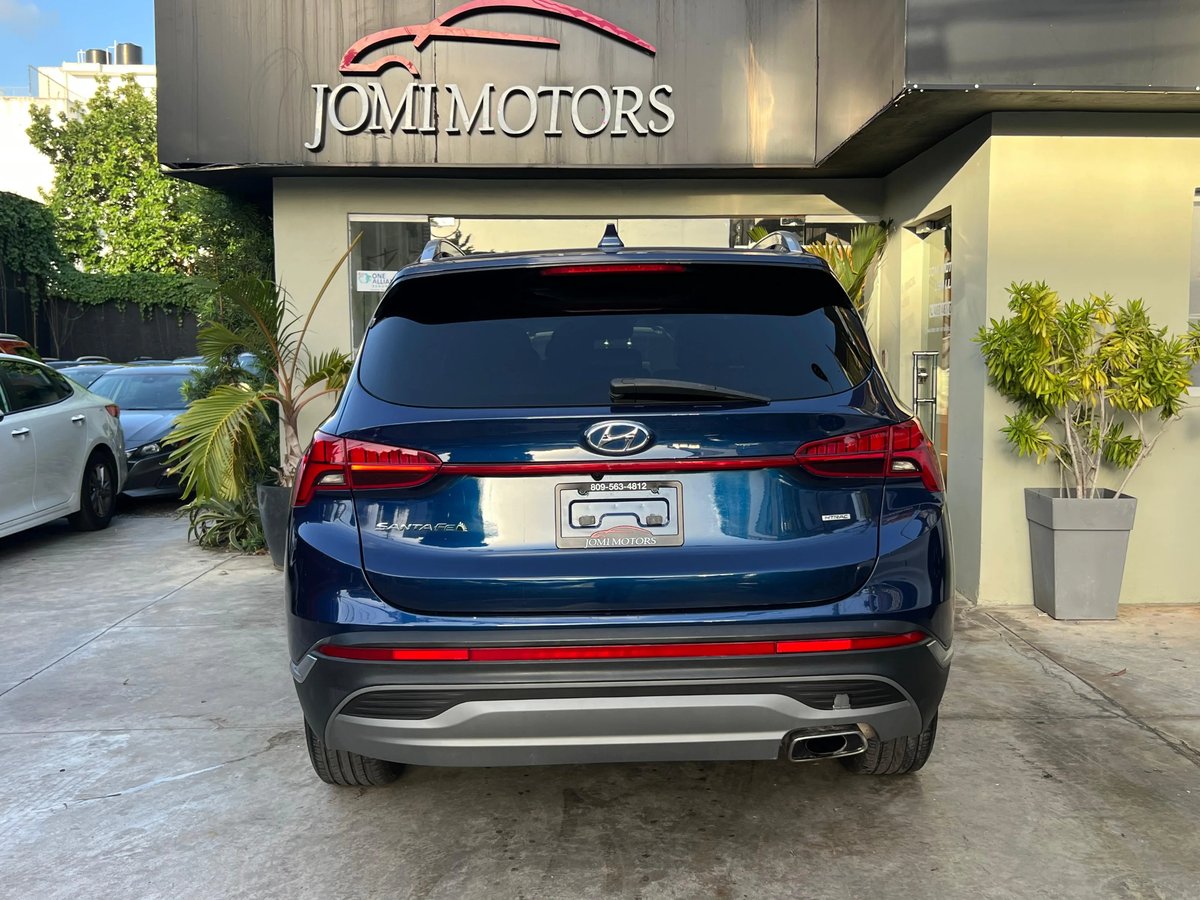 Hyundai Santa Fe SEL 2021 - foto 5 de 10