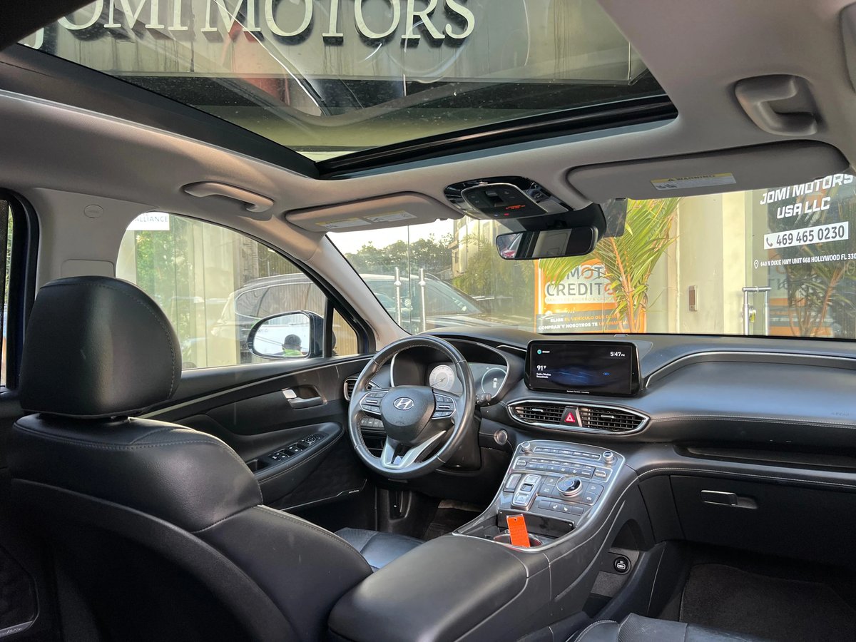 Hyundai Santa Fe SEL 2021 - foto 7 de 10