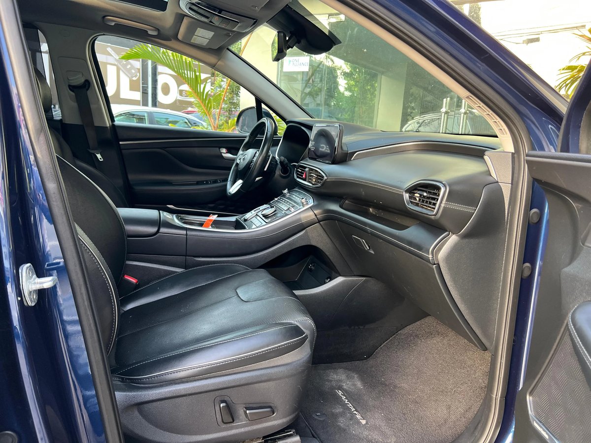 Hyundai Santa Fe SEL 2021 - foto 9 de 10