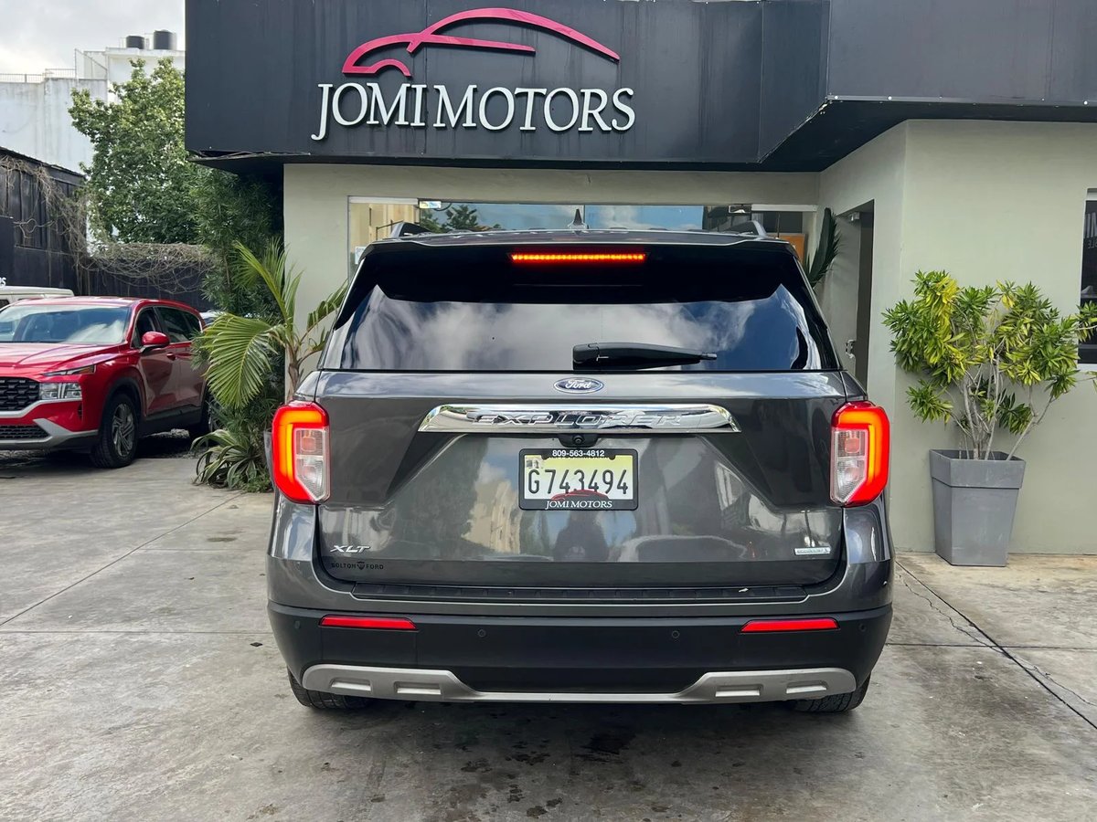 Ford Explorer XLT 2021 - foto 5 de 9