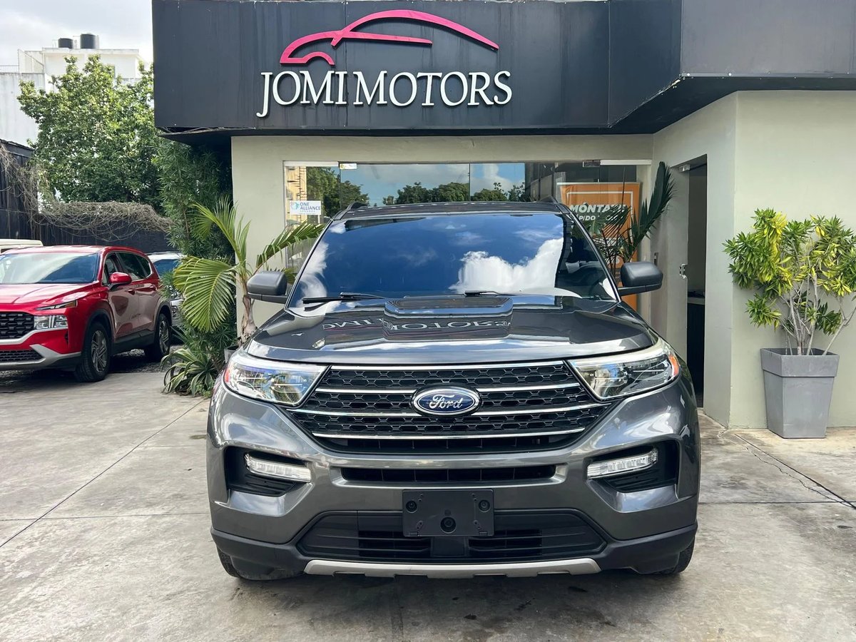Ford Explorer XLT 2021 - foto 2 de 9